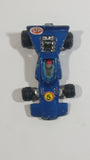 Vintage TinToys Honda F1 #5 W.T. 225 Dark Blue STP Die Cast Toy Race Car Vehicle - Hong Kong