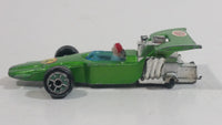 Vintage TinToys Lotus Climax F1 #4 W.T. 224 Bright Green STP Die Cast Toy Race Car Vehicle - Hong Kong