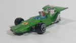 Vintage TinToys Lotus Climax F1 #4 W.T. 224 Bright Green STP Die Cast Toy Race Car Vehicle - Hong Kong