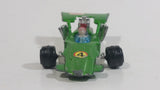 Vintage TinToys Lotus Climax F1 #4 W.T. 224 Bright Green STP Die Cast Toy Race Car Vehicle - Hong Kong