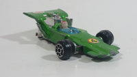 Vintage TinToys Lotus Climax F1 #4 W.T. 224 Bright Green STP Die Cast Toy Race Car Vehicle - Hong Kong