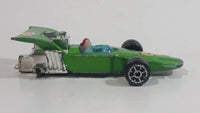 Vintage TinToys Lotus Climax F1 #4 W.T. 224 Bright Green STP Die Cast Toy Race Car Vehicle - Hong Kong