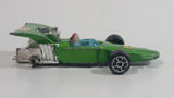 Vintage TinToys Lotus Climax F1 #4 W.T. 224 Bright Green STP Die Cast Toy Race Car Vehicle - Hong Kong