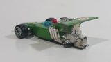 Vintage TinToys Lotus Climax F1 #4 W.T. 224 Bright Green STP Die Cast Toy Race Car Vehicle - Hong Kong