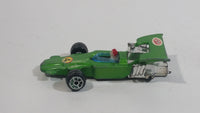 Vintage TinToys Lotus Climax F1 #4 W.T. 224 Bright Green STP Die Cast Toy Race Car Vehicle - Hong Kong