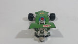 Vintage TinToys Lotus Climax F1 #4 W.T. 224 Bright Green STP Die Cast Toy Race Car Vehicle - Hong Kong