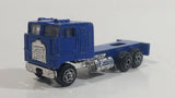 Summer Marz Karz No. S8570 Kenworth Truck Semi Tractor Rig Blue Die Cast Toy Car Vehicle