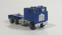 Summer Marz Karz No. S8570 Kenworth Truck Semi Tractor Rig Blue Die Cast Toy Car Vehicle