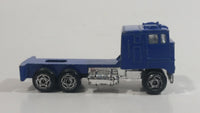 Summer Marz Karz No. S8570 Kenworth Truck Semi Tractor Rig Blue Die Cast Toy Car Vehicle