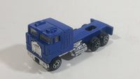 Summer Marz Karz No. S8570 Kenworth Truck Semi Tractor Rig Blue Die Cast Toy Car Vehicle