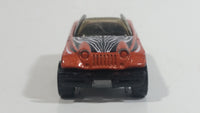 2003 Hot Wheels Alt Terrain Jeep Jeepster Metallic Burnt Orange Die Cast Toy Car Vehicle