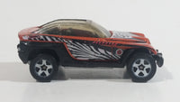 2003 Hot Wheels Alt Terrain Jeep Jeepster Metallic Burnt Orange Die Cast Toy Car Vehicle