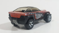 2003 Hot Wheels Alt Terrain Jeep Jeepster Metallic Burnt Orange Die Cast Toy Car Vehicle