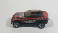 2003 Hot Wheels Alt Terrain Jeep Jeepster Metallic Burnt Orange Die Cast Toy Car Vehicle