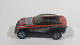 2003 Hot Wheels Alt Terrain Jeep Jeepster Metallic Burnt Orange Die Cast Toy Car Vehicle