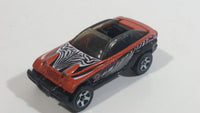 2003 Hot Wheels Alt Terrain Jeep Jeepster Metallic Burnt Orange Die Cast Toy Car Vehicle