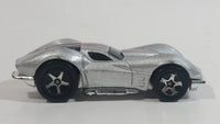 2005 Hot Wheels First Editions Drop Tops 1963 Corvette Sting Ray Metalflake Silver Die Cast Toy Car Vehicle