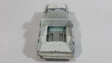 Vintage Husky Ford F350 Truck White Die Cast Toy Car Vehicle - Made in Great Britain
