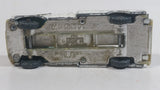 Vintage Husky Ford F350 Truck White Die Cast Toy Car Vehicle - Made in Great Britain