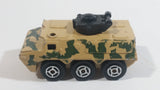 Majorette Sonic Flashers Special Forces Combat Tank Beige Army Camouflage Die Cast Toy Car Military Vehicle