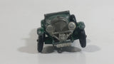 Vintage Lesney Models of Yesteryear 1929 4 1/2 Litre Bentley #5 Green Die Cast Toy Car Vehicle Made in England