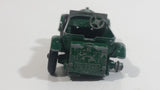 Vintage Lesney Models of Yesteryear 1929 4 1/2 Litre Bentley #5 Green Die Cast Toy Car Vehicle Made in England