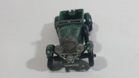 Vintage Lesney Models of Yesteryear 1929 4 1/2 Litre Bentley #5 Green Die Cast Toy Car Vehicle Made in England