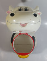 Mooing Cow Cookie Jar with Hinged lid that Moos When Opened - Working 10" Tall