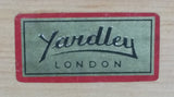 Vintage Yardley London England Dovetail Wood Wooden Soap Chest