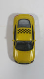 Realtoy Audi TT Yellow ZZA Confine Black Checkered Die Cast Toy Race Car Vehicle