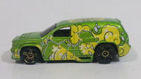 2004 Hot Wheels Tag Rides Fandango Light Green Die Cast Toy Car Vehicle