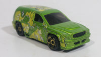 2004 Hot Wheels Tag Rides Fandango Light Green Die Cast Toy Car Vehicle