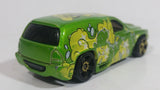 2004 Hot Wheels Tag Rides Fandango Light Green Die Cast Toy Car Vehicle