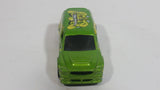 2004 Hot Wheels Tag Rides Fandango Light Green Die Cast Toy Car Vehicle