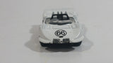 1998 Hot Wheels First Editions Chaparral 2 #66 White Die Cast Toy Car Vehicle