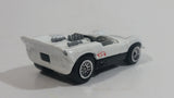 1998 Hot Wheels First Editions Chaparral 2 #66 White Die Cast Toy Car Vehicle