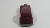 1983 Hot Wheels '35 Classic Caddy Cadillac Maroon Die Cast Toy Car Vehicle