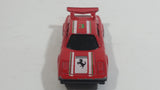 Rare HTF Summer Marz Karz S8558F Ferrari Red Die Cast Toy Exotic Dream Car Vehicle