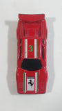 Rare HTF Summer Marz Karz S8558F Ferrari Red Die Cast Toy Exotic Dream Car Vehicle