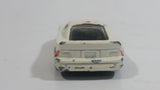 1999 Hot Wheels Mega Graphics Mustang Cobra Pearl White Die Cast Toy Car Vehicle