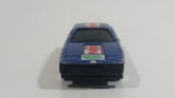 Vintage Summer Marz Karz Lotus Esprit Turbo Dark Blue Die Cast Toy Car Vehicle - S8557F Made in China