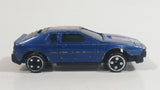 Vintage Summer Marz Karz Lotus Esprit Turbo Dark Blue Die Cast Toy Car Vehicle - S8557F Made in China