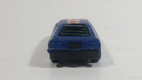 Vintage Summer Marz Karz Lotus Esprit Turbo Dark Blue Die Cast Toy Car Vehicle - S8557F Made in China