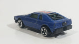 Vintage Summer Marz Karz Lotus Esprit Turbo Dark Blue Die Cast Toy Car Vehicle - S8557F Made in China