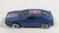 Vintage Summer Marz Karz Lotus Esprit Turbo Dark Blue Die Cast Toy Car Vehicle - S8557F Made in China