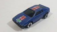 Vintage Summer Marz Karz Lotus Esprit Turbo Dark Blue Die Cast Toy Car Vehicle - S8557F Made in China