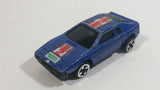 Vintage Summer Marz Karz Lotus Esprit Turbo Dark Blue Die Cast Toy Car Vehicle - S8557F Made in China