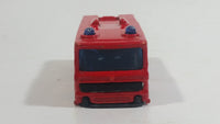 1969 Lesney Matchbox No. 35 Superfast Merryweather Fire Engine Diecast Toy Car - No Ladder