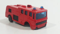 1969 Lesney Matchbox No. 35 Superfast Merryweather Fire Engine Diecast Toy Car - No Ladder