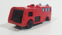 1969 Lesney Matchbox No. 35 Superfast Merryweather Fire Engine Diecast Toy Car - No Ladder